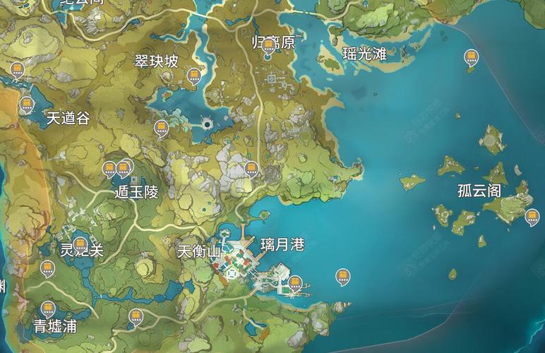 原神华丽宝箱地图全位置全介绍华丽宝箱在哪