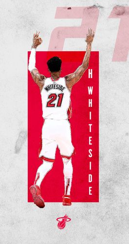 nba热火队手机壁纸 1>