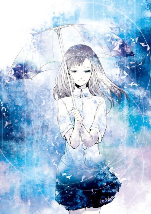 动漫图片女生唯美梦幻