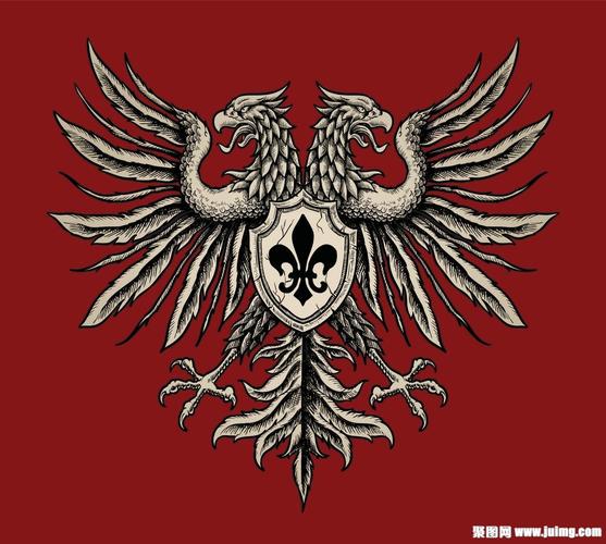 矢量鹰图案设计