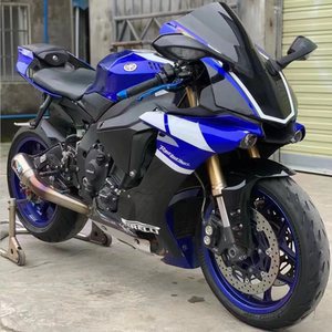 进口雅马哈r1摩托车跑车小忍者250cc双缸水冷地平线趴赛重机车