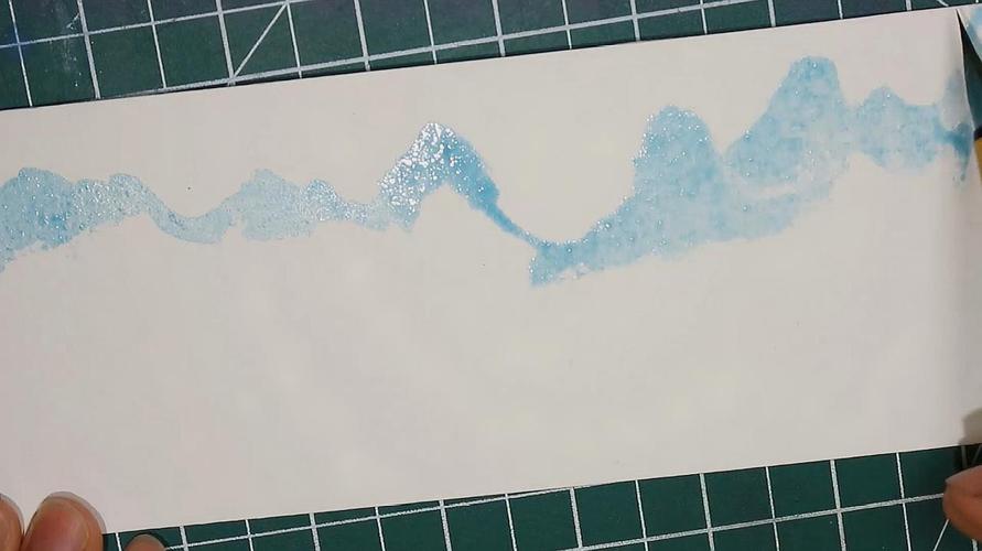 绘画教学:如何用水彩画出山水画,老师来教你,过程很详细