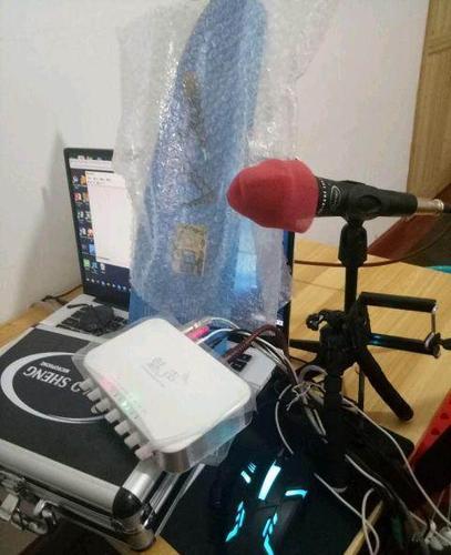 魅声t800电音声卡