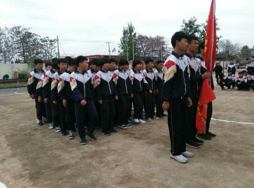 阳光跑操绽青春---赵县第二中学举行跑操比赛