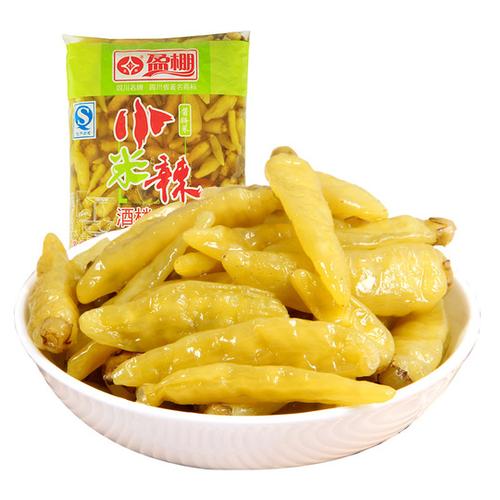 【盈棚】泡椒小米辣野山椒1000g