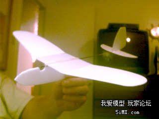 室内无动力rc滑翔机资料分享