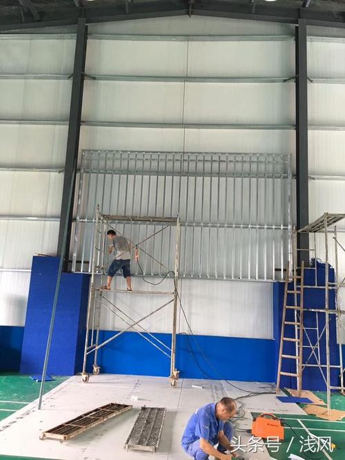 大型全彩led拼接屏安装接线方法