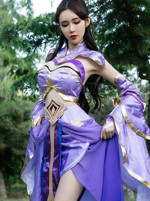 王者荣耀cos露娜