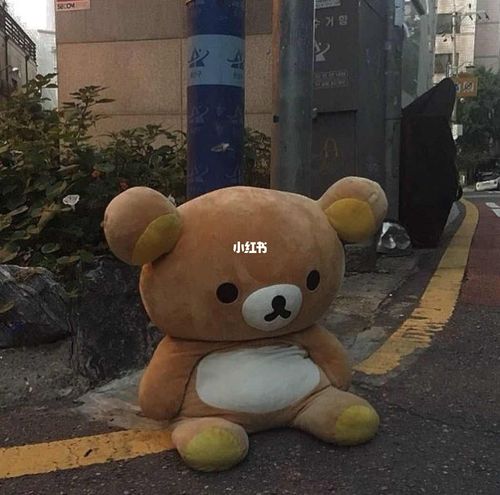 悲伤小熊背景图79_壁纸_素材_素材_壁纸