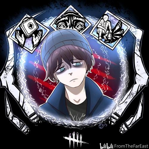 ins转载黎明杀机角色插画(逃生者篇)