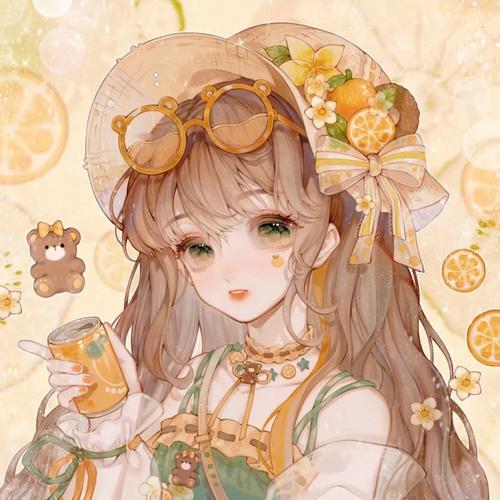 动漫闺蜜头像:我是檐上三寸雪,你是人间惊鸿客