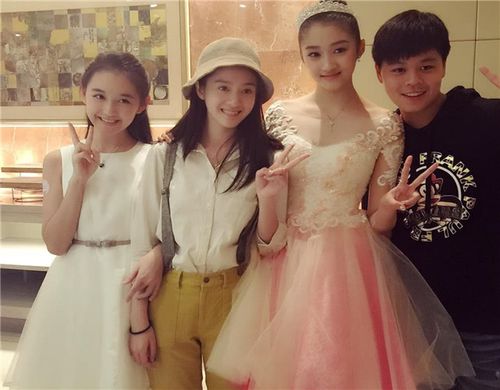 迪丽热巴,杨紫,六小龄童,蒋依依,关晓彤,闺蜜,乔欣