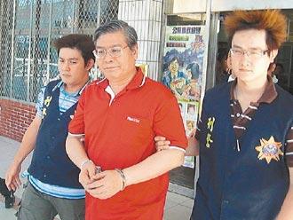 暴力介入都更 竹联帮大佬"钟馗"遭声押(图)