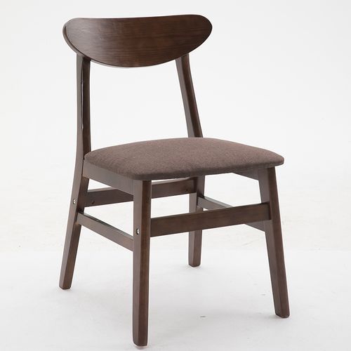 寻木匠实木餐椅现代简约北欧家用靠背椅单人椅子酒店咖啡厅餐厅休闲