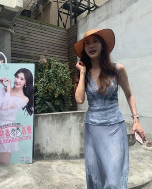 林志玲被曝备孕试管婴儿后首现身,感谢粉丝祝福生孩子