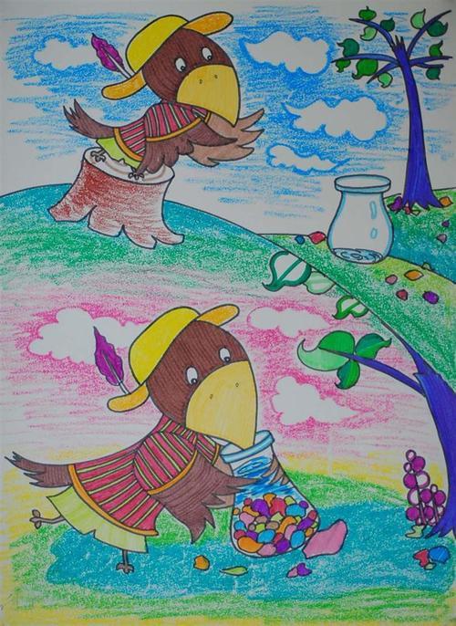 《画故事》美术课堂开始啦!