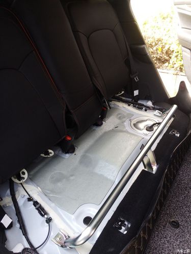 冠道如何拆解后座--- diy 进一步研究座椅改装的前提(图解)