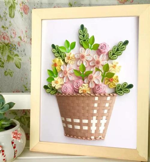 衍纸由于材料较为好准备