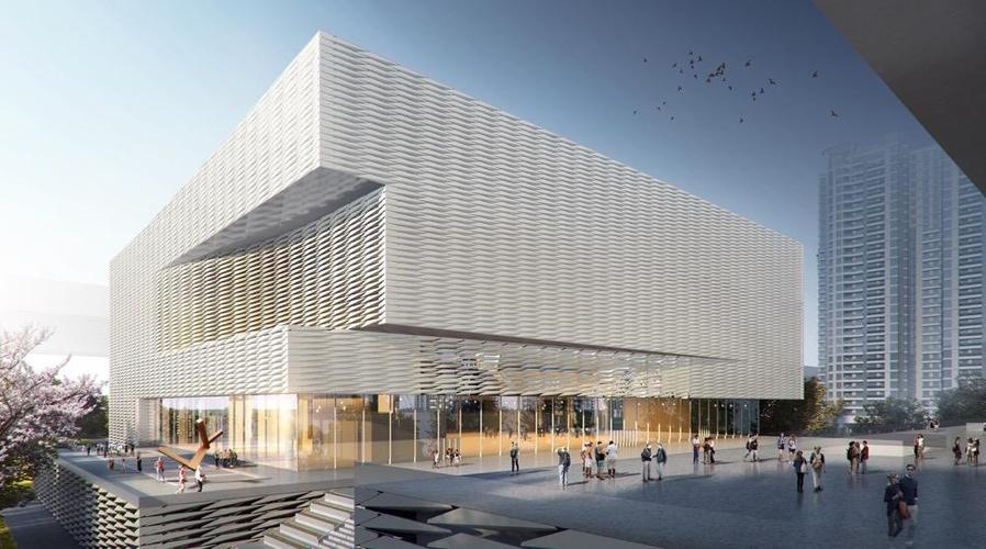 龙华"两馆"建设进行时!预计2023年完工 | 龙华重大项目建设巡礼