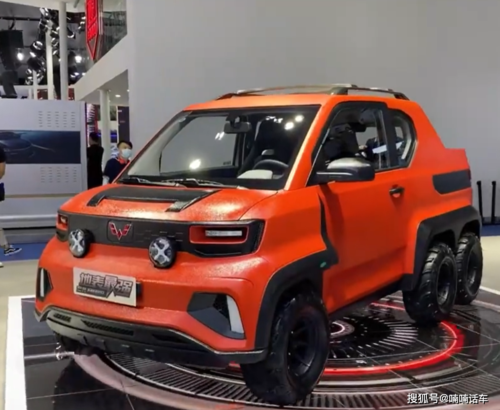 成都新车速递五菱宏光最硬核的皮卡