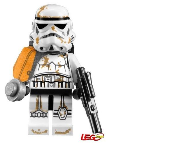 lego 乐高 星球大战系列 机器人大逃亡(droid escape)