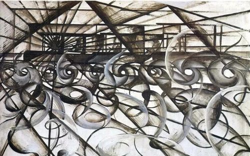 绘画欣赏——giacomo·balla 贾科莫·巴拉