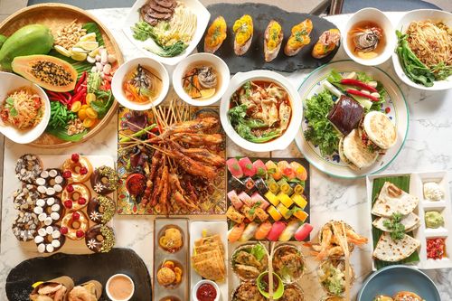 暑期重磅回归,厦门艾美酒店 新国际小吃美食节