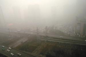 西安启动空气重污染