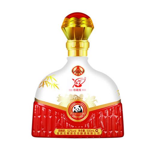 五粮液熊猫珍藏版 浓香型(52度 500ml)