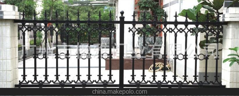 【铁艺围栏 铁艺花园围栏 花园围墙ty-w-014】园艺护栏价格_厂家_图片