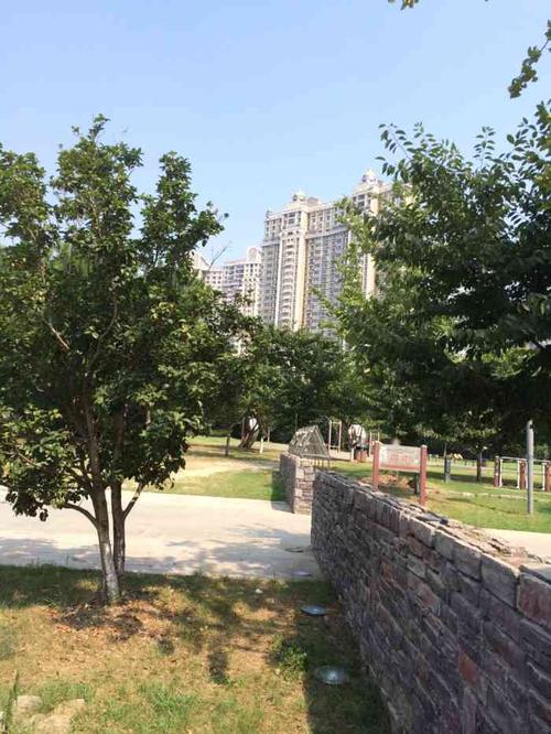 泰伯体育公园-"#无锡橙v有特权# 泰伯体育公园,位于泰