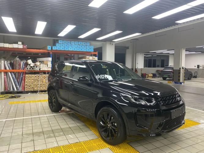 08性价比之选,路虎发现运动原厂黑武士版_运动_路虎