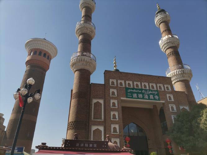 乌鲁木齐国际大巴扎
