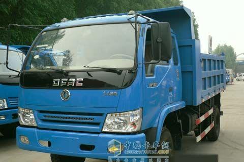 东风130马力 4×2 载货车 dfa3080bl02-9103b