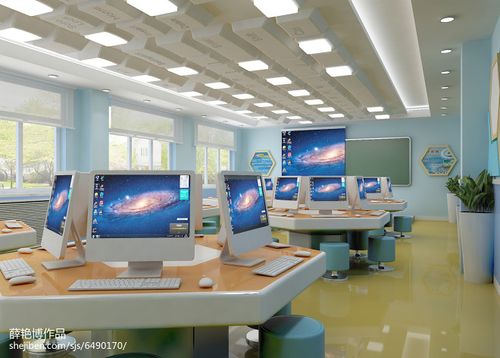 给学校做的计算机教室