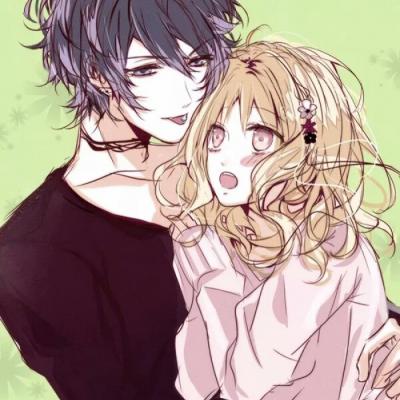 动漫版qq情侣头像大全