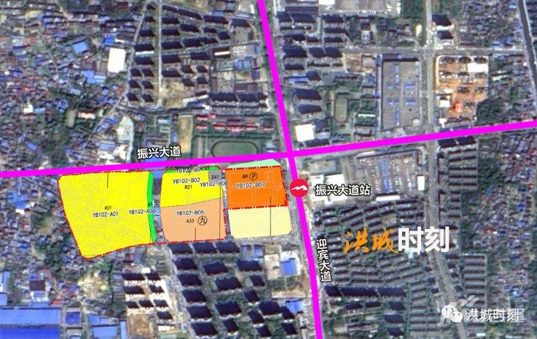 振兴大道地铁站旁地控规调整!昌南客运站何时能二次