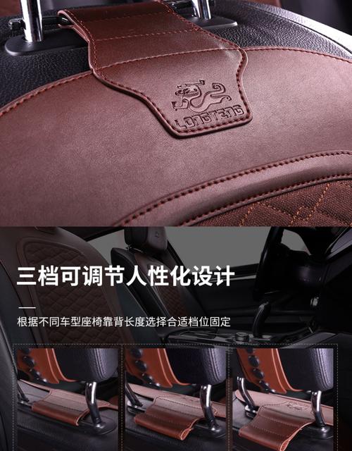 【新品】纯亚麻马鞍坐垫四季通用汽车坐垫通风真皮座椅小车座垫子