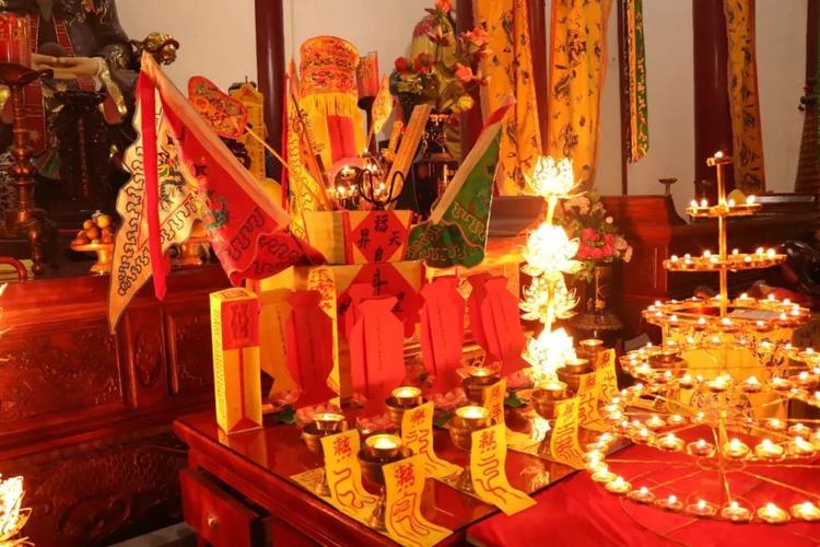 天竺山道观(庚子年)九皇会期间礼斗供灯报名_道教法讯