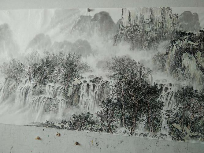 当代山水画名家黄世超作品选粹