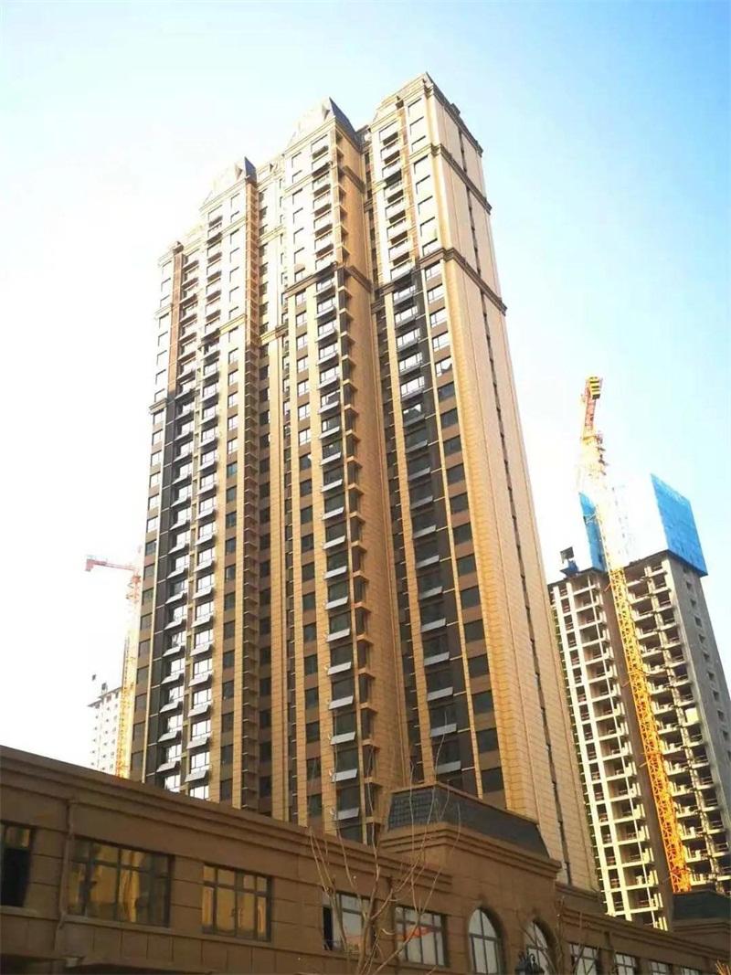 城建翰林华庭12月工程播报冬日浓情美好家温