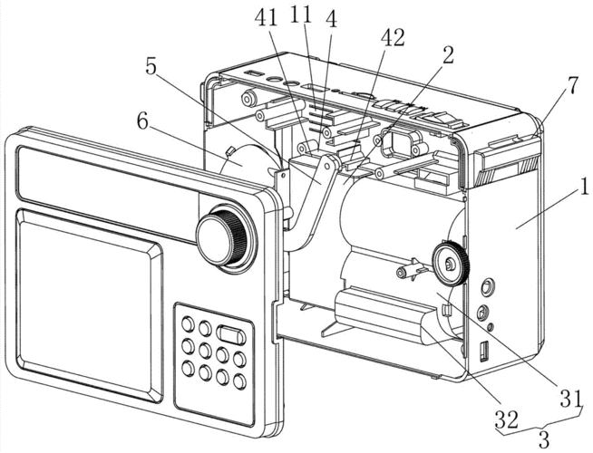 一种新型收音机结构制造技术