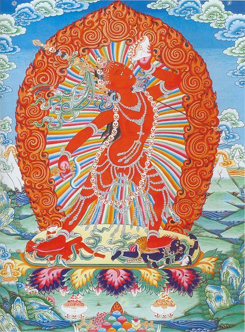 金刚瑜珈母    