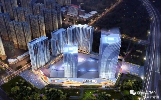 新建城万达广场最新施工进度!2022年商场开业!