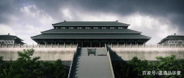 大秦帝国秦始皇的四大工程之一阿房宫,被誉为"天下第一宫"