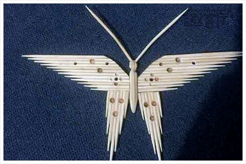 用牙签做的手工制作 牙签手工制作小木屋大全