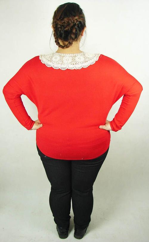 真人实拍 超大码胖妞女装 胖mm 内搭 毛衣 大码 蝙蝠衫 胸围140-淘宝