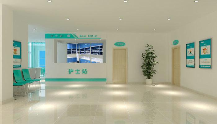 中小型社区医院装修效果图