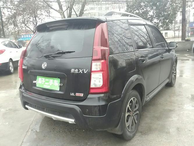 东风景逸xv 2016款 1.6l 自动 豪华型 (国Ⅴ)