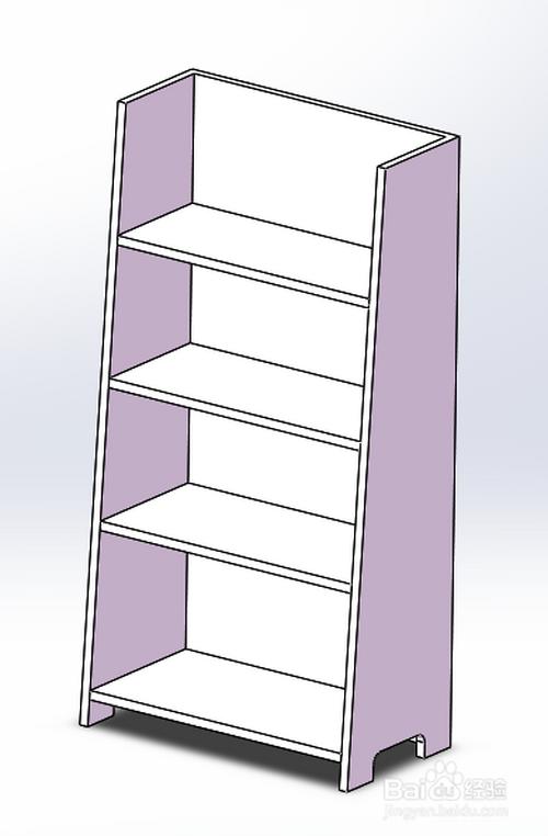 废木板diy自制书架